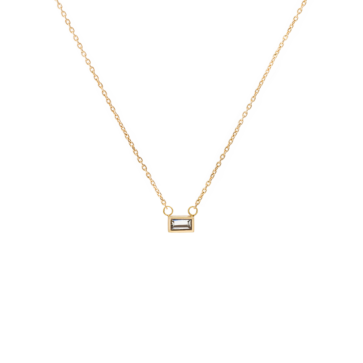 【金属アレルギー対応】ネックレス GEMMA necklace