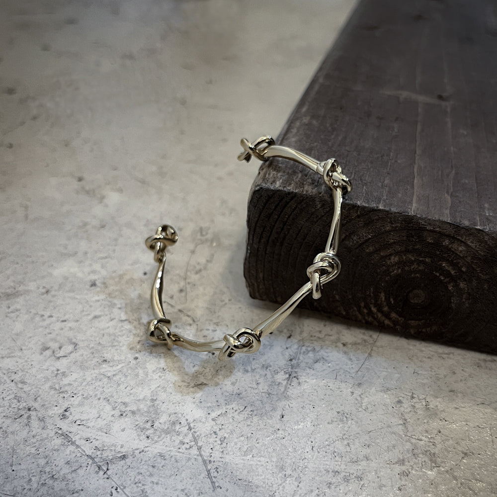 【金属アレルギー対応】バングル MUSUBI bangle