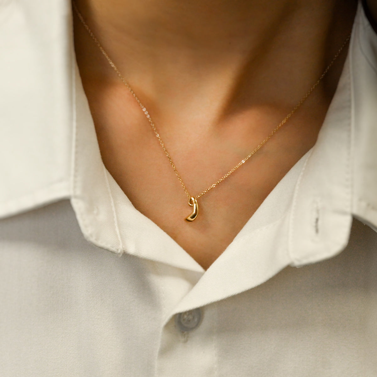【金属アレルギー対応】ネックレス LAGRIMA NECKLACE