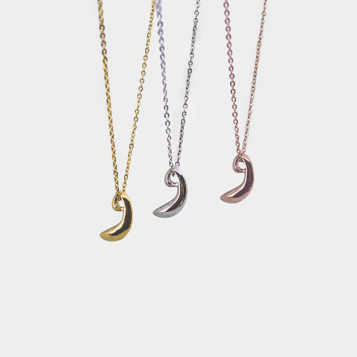 【金属アレルギー対応】ネックレス LAGRIMA NECKLACE