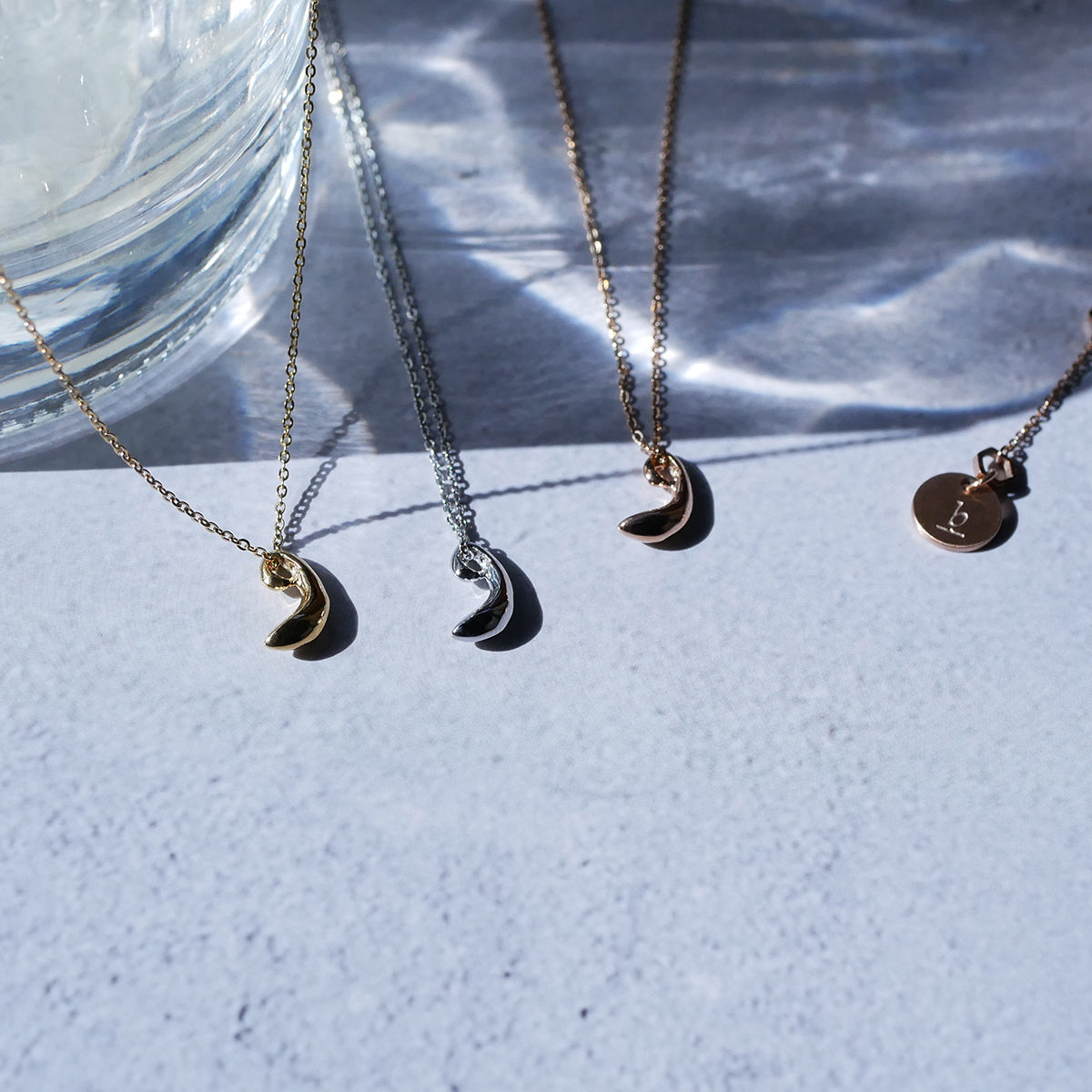 【金属アレルギー対応】ネックレス LAGRIMA NECKLACE