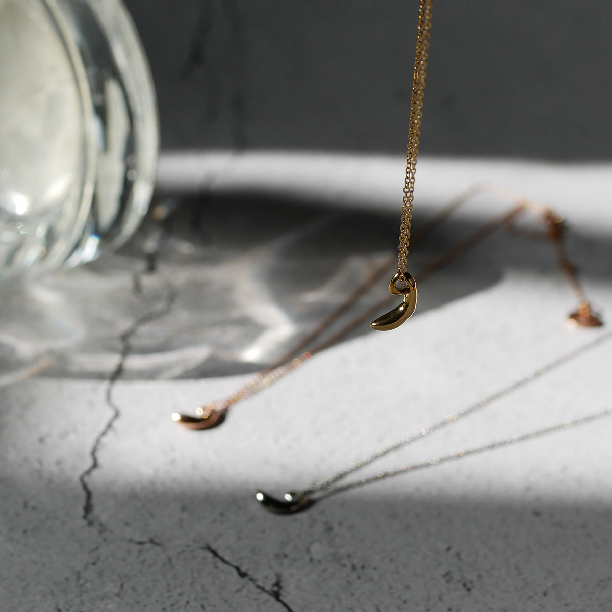 【金属アレルギー対応】ネックレス LAGRIMA NECKLACE