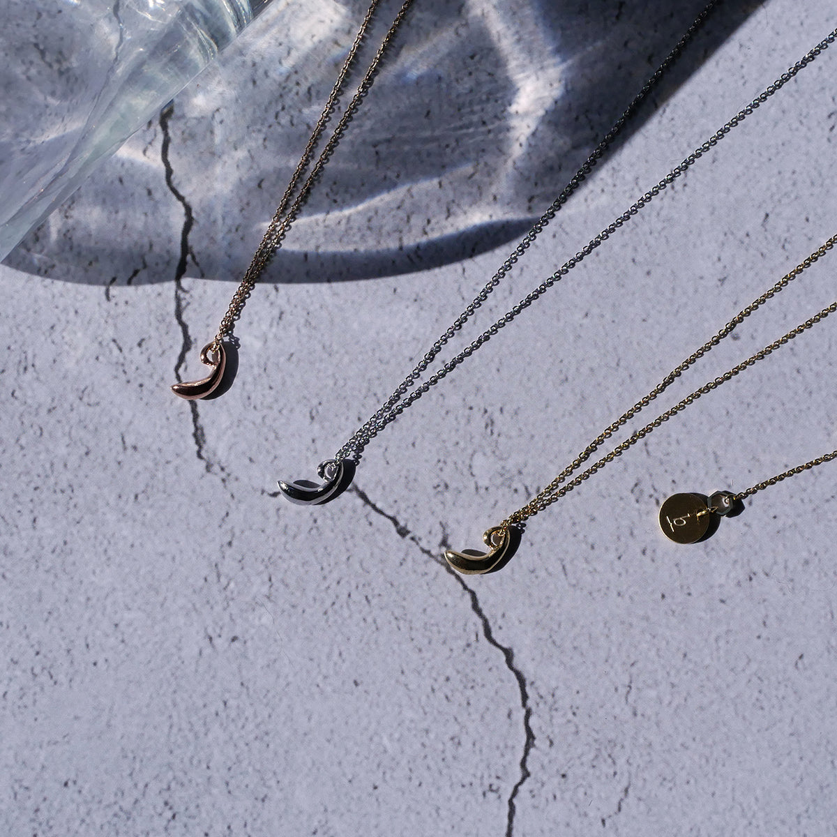 【金属アレルギー対応】ネックレス LAGRIMA NECKLACE