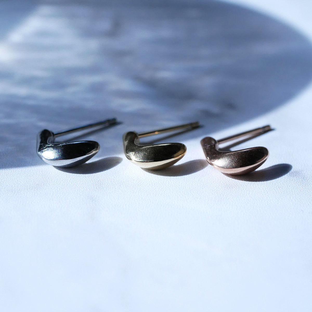 【金属アレルギー対応】ピアス LAGRIMA PIERCE