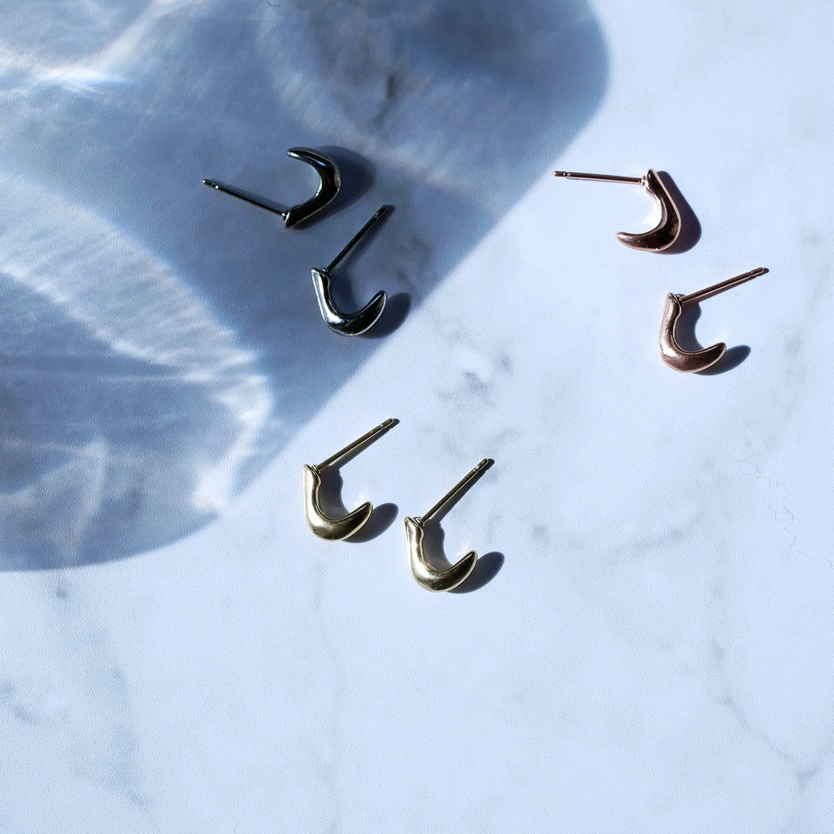 【金属アレルギー対応】ピアス LAGRIMA PIERCE
