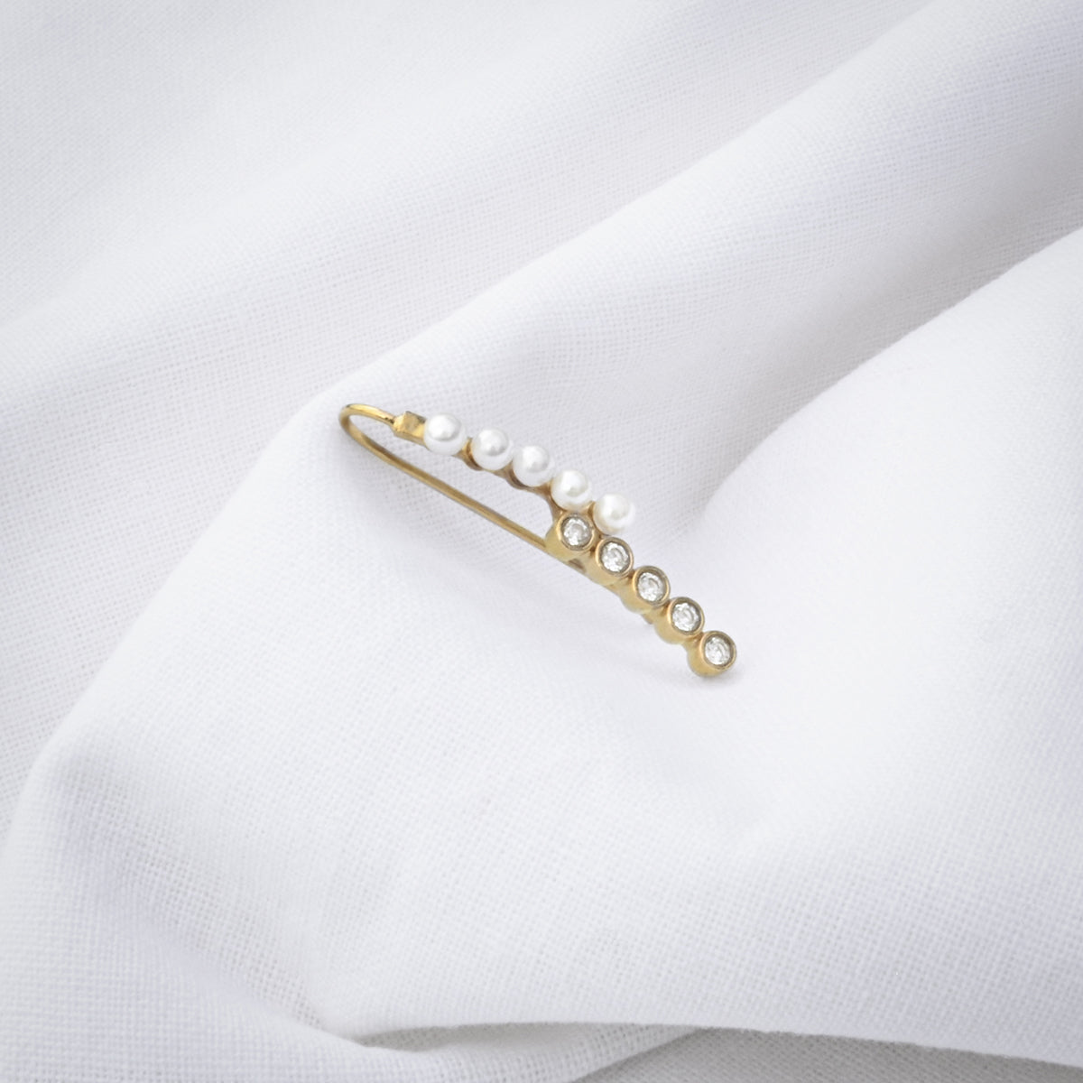 【金属アレルギー対応】片耳用ピアス METEORO