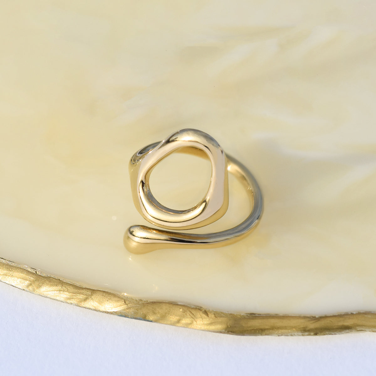 【金属アレルギー対応】リング OCASO