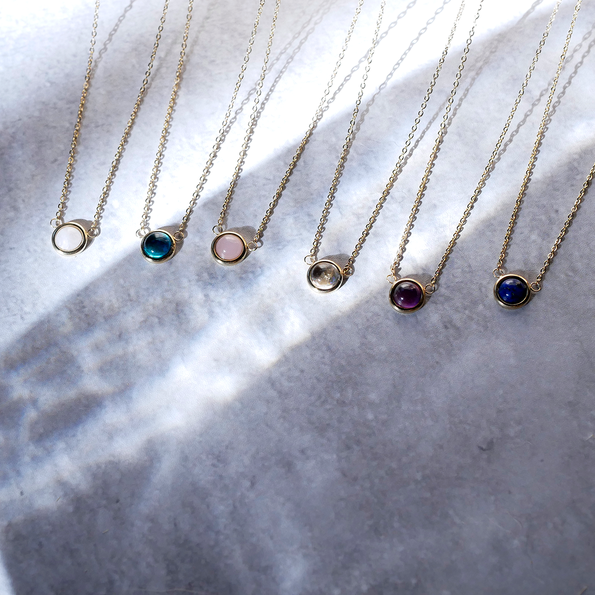 【金属アレルギー対応】ネックレス Piedra necklace