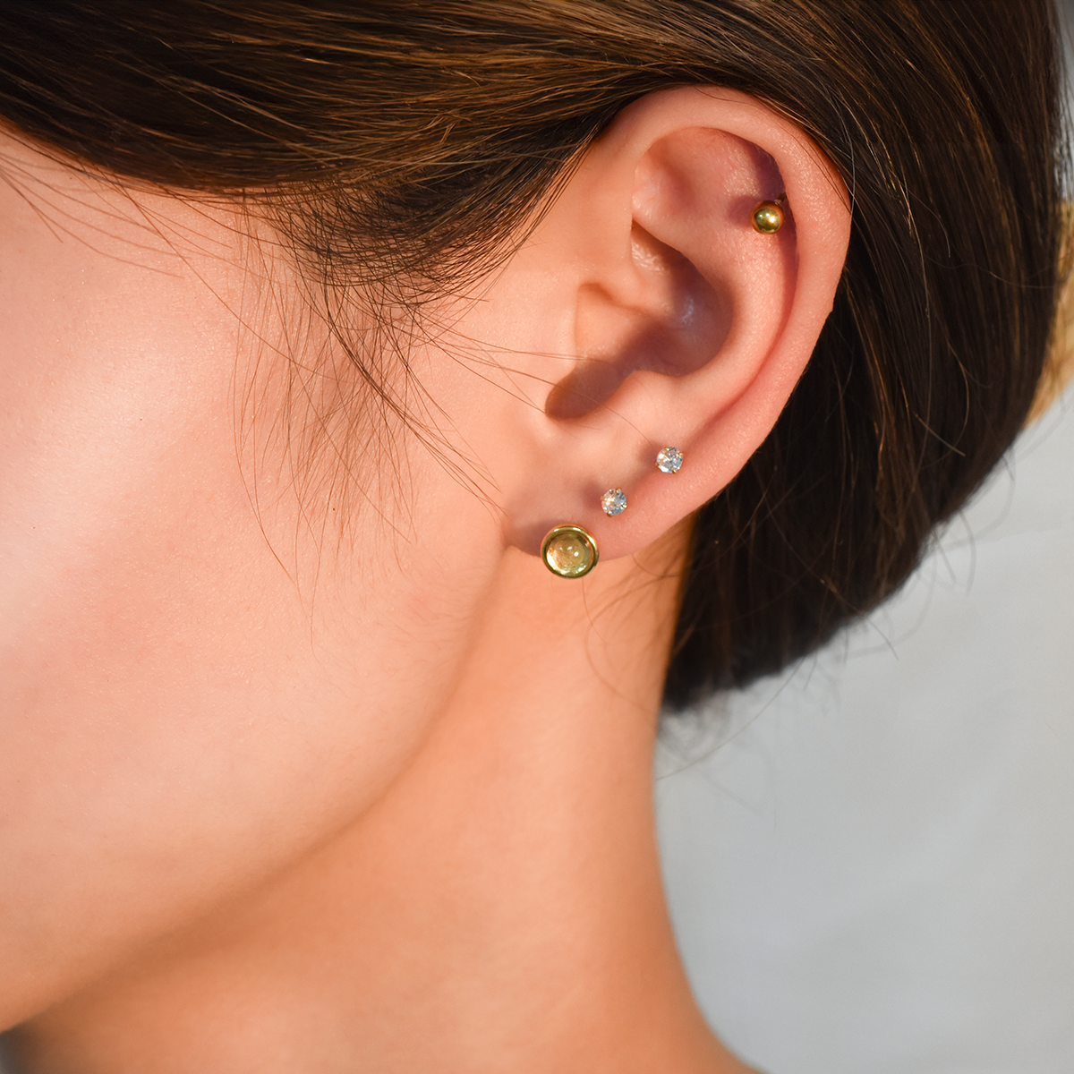 【金属アレルギー対応】ピアス Piedra pierce