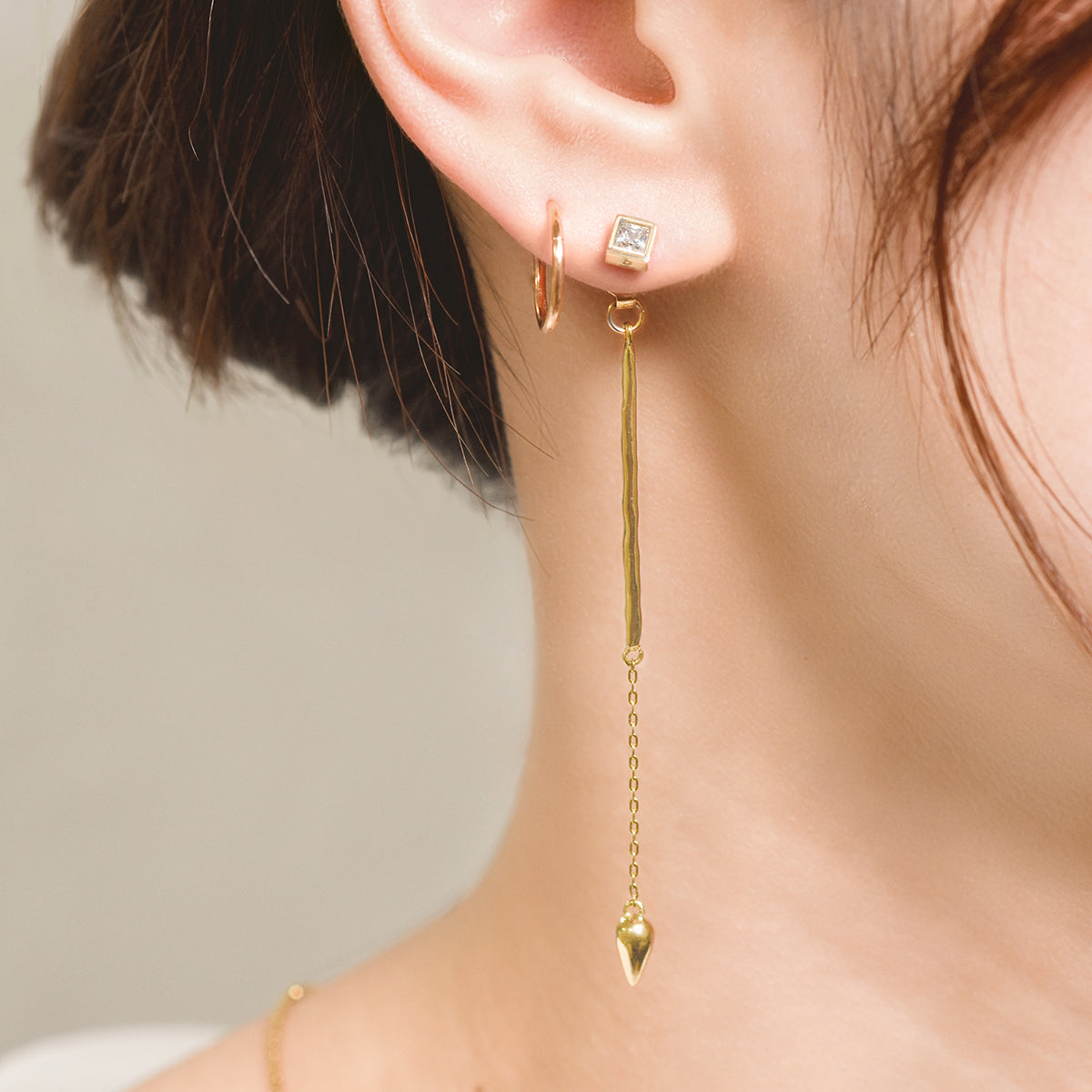 【金属アレルギー対応】ピアス SUENO