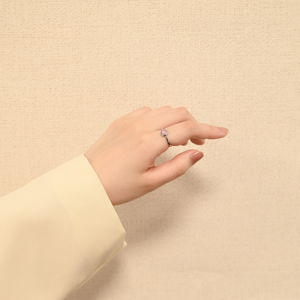 【金属アレルギー対応】リング Piedra ring