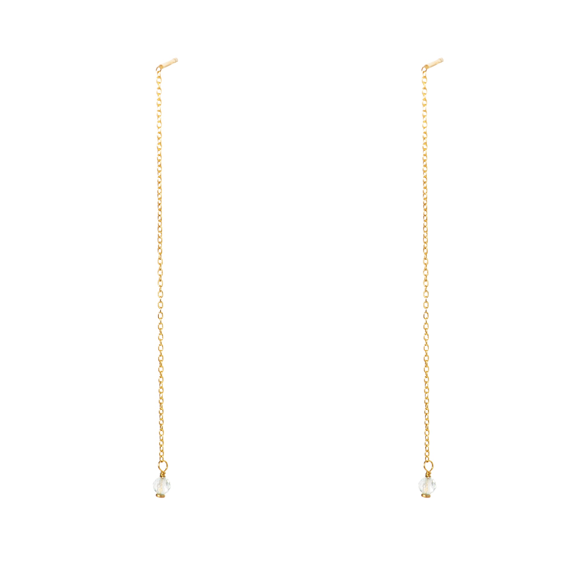 【金属アレルギー対応】ピアス Gouttes de lune