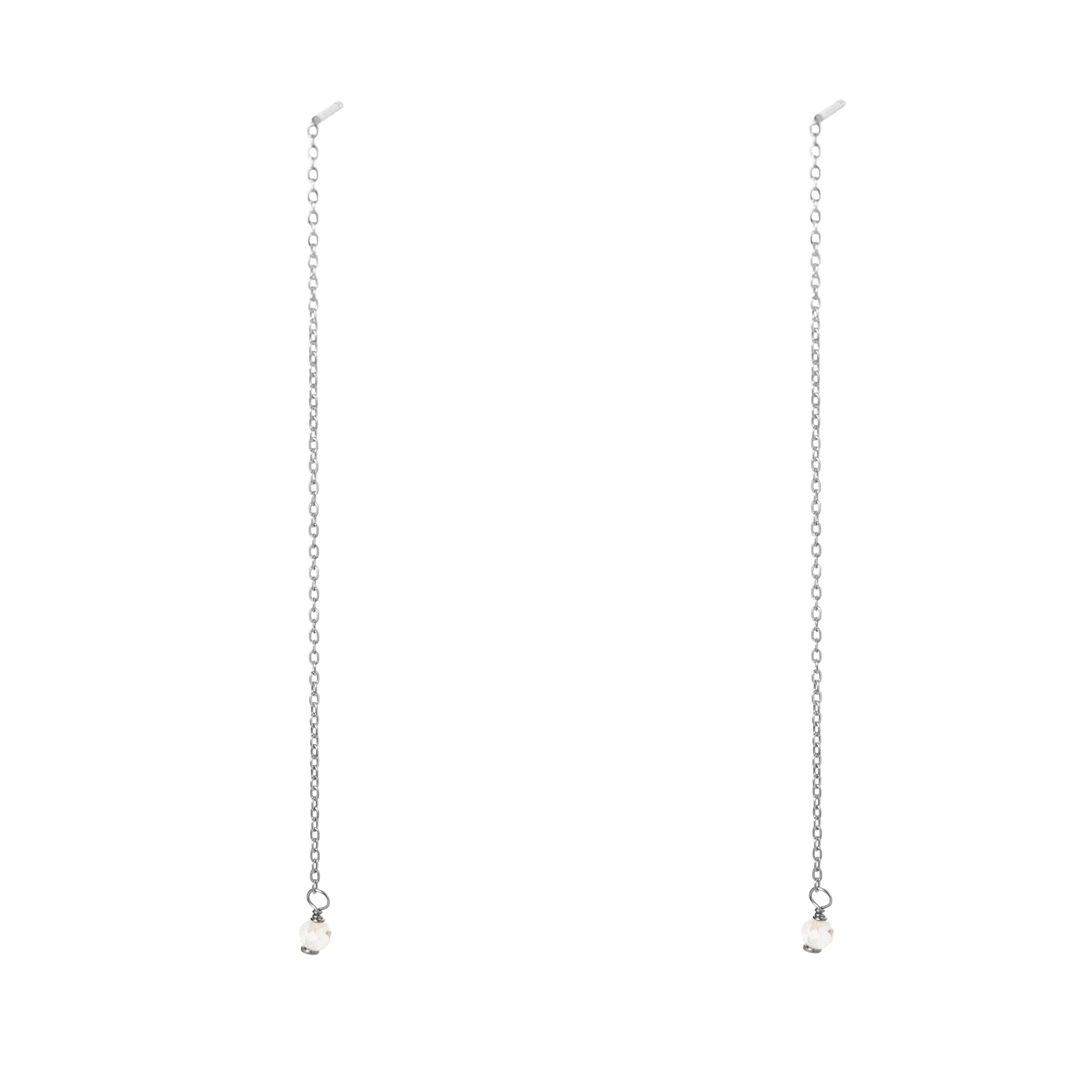 【金属アレルギー対応】ピアス Gouttes de lune