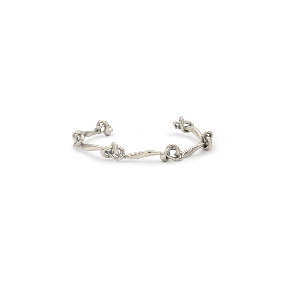 【金属アレルギー対応】バングル MUSUBI bangle