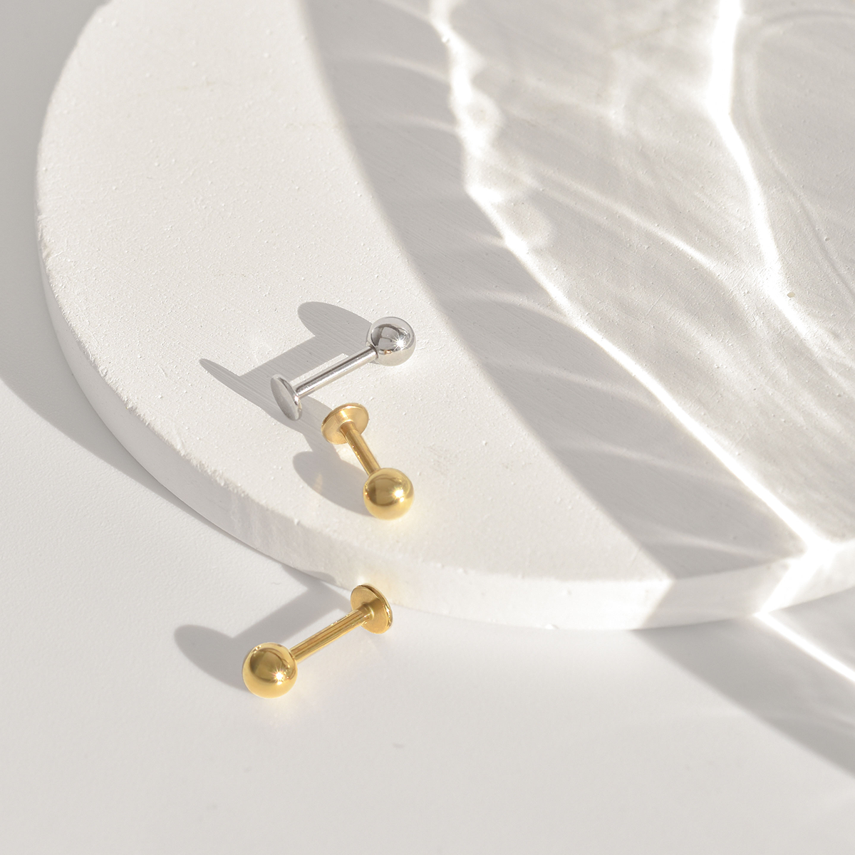 【金属アレルギー対応】ボディピアス destello