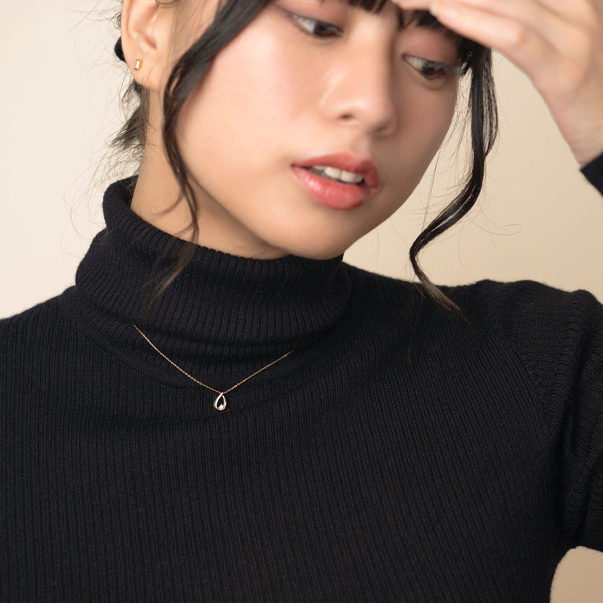 【金属アレルギー対応】ピアス gemma