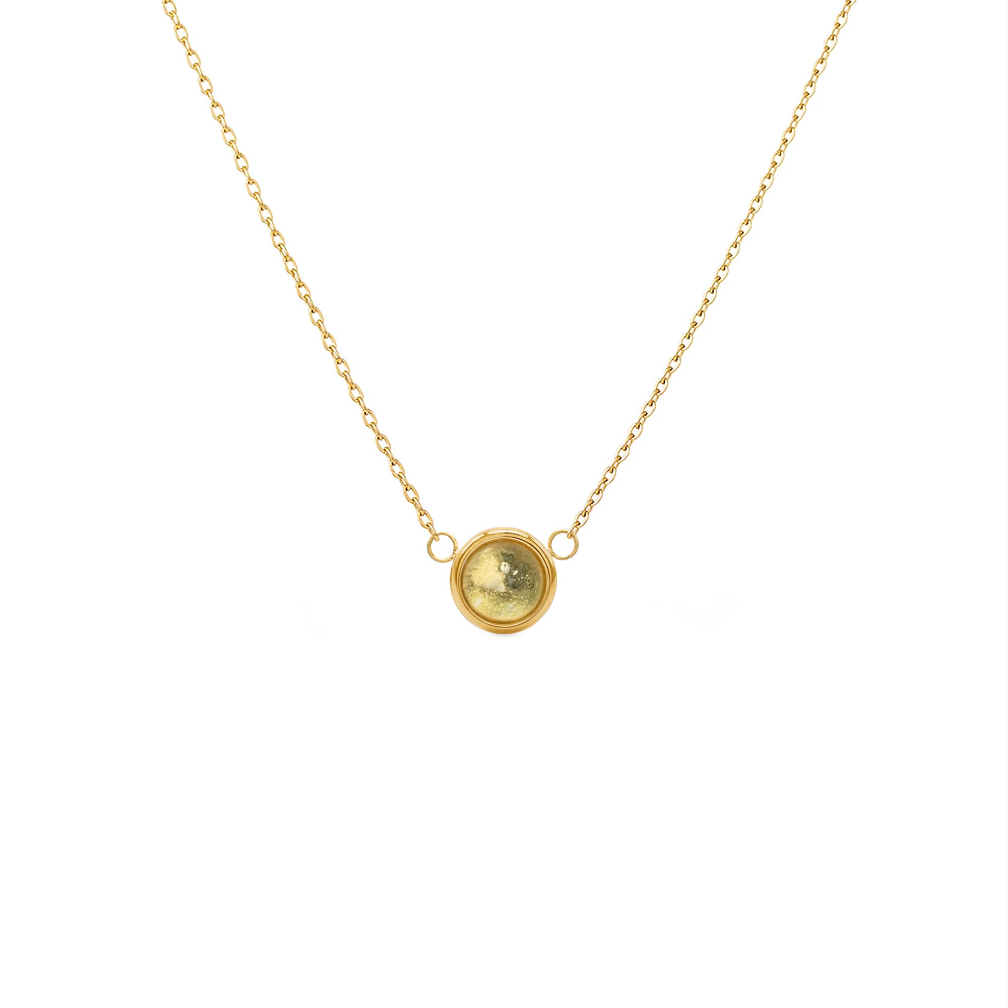 【金属アレルギー対応】ネックレス Piedra necklace
