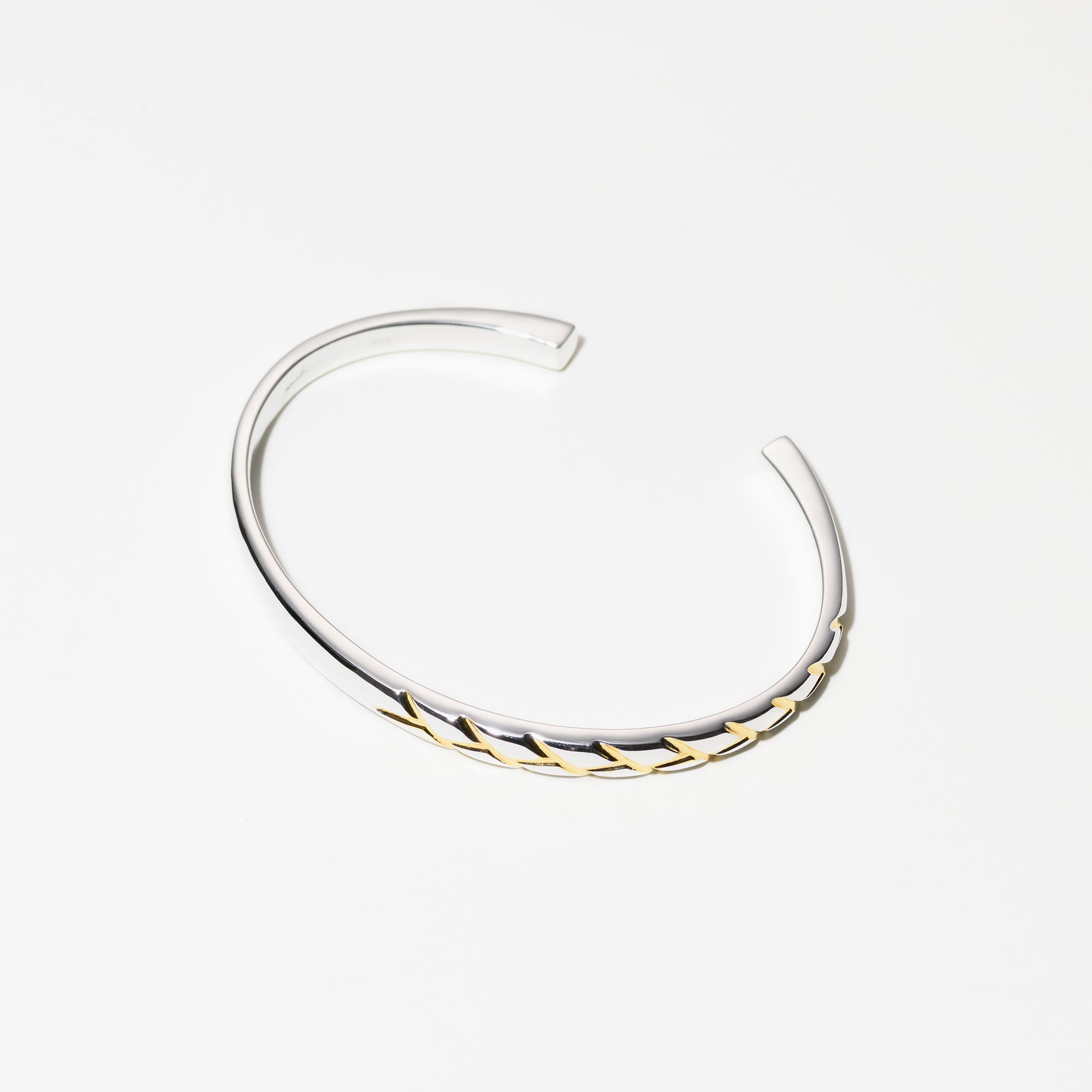 【SILVER999】Yevalu バングル DT bangle