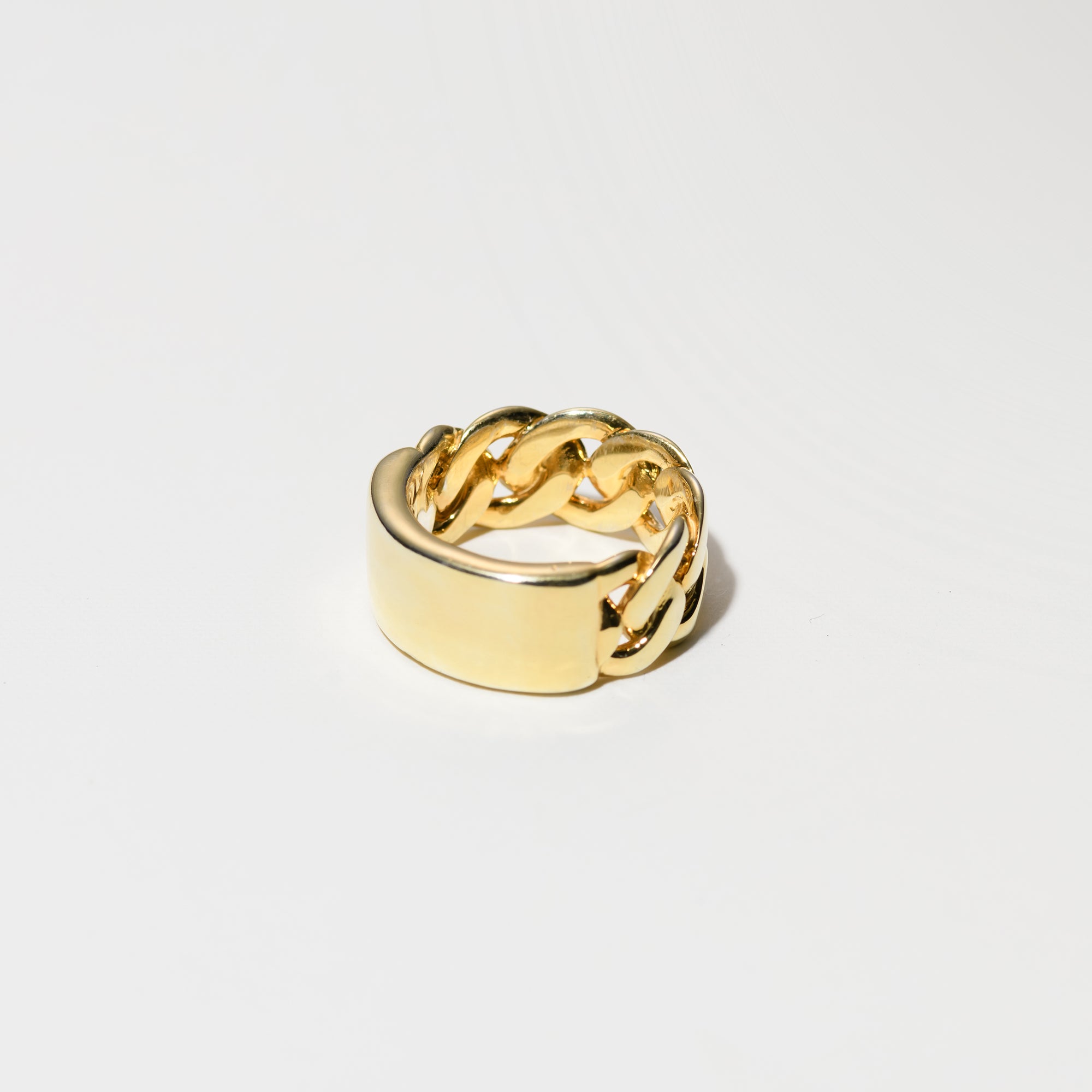 【SILVER999】Yevalu リング Link bar ring