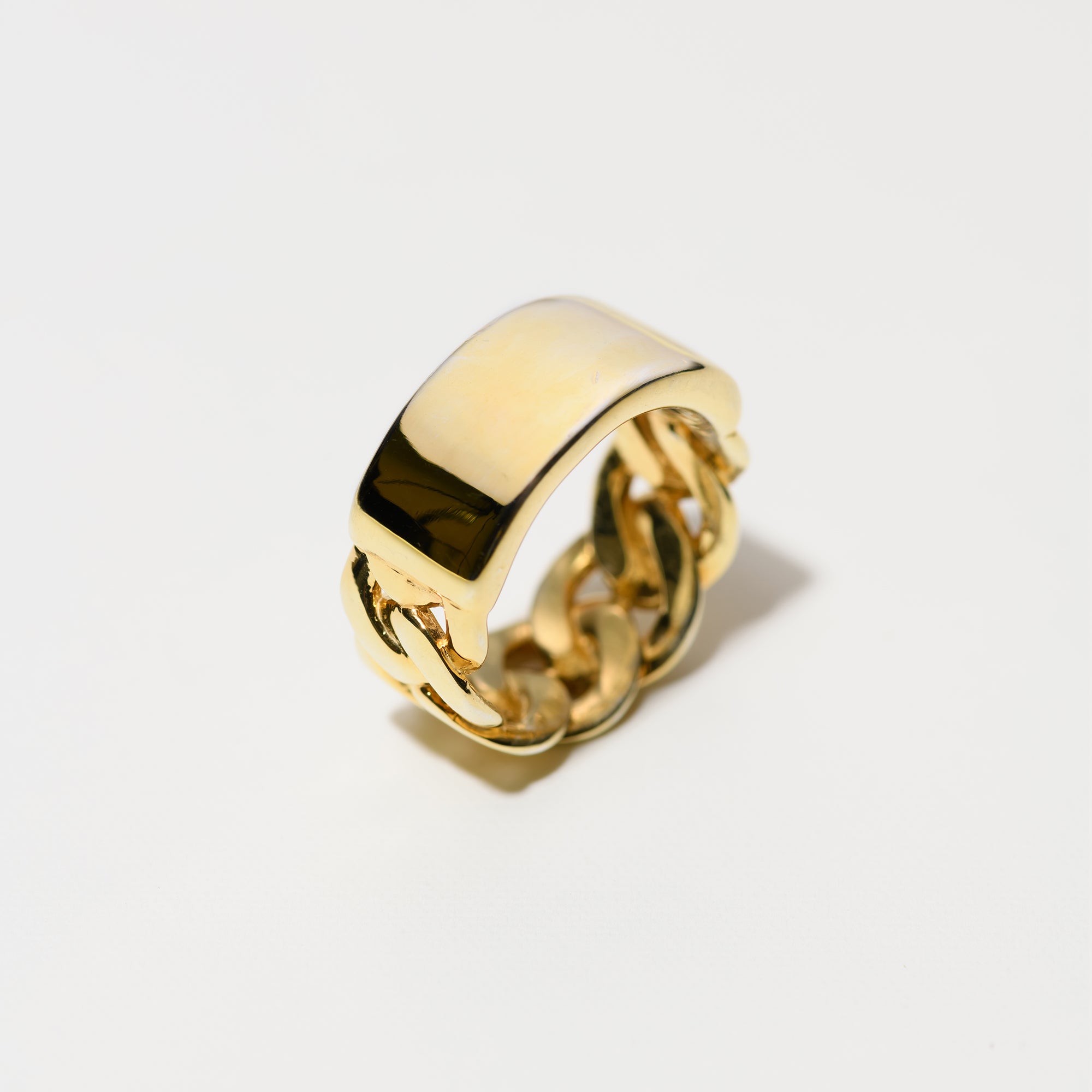 【SILVER999】Yevalu リング Link bar ring