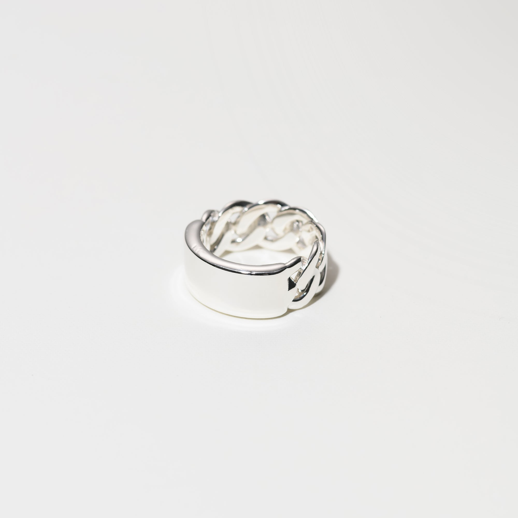 【SILVER999】Yevalu リング Link bar ring