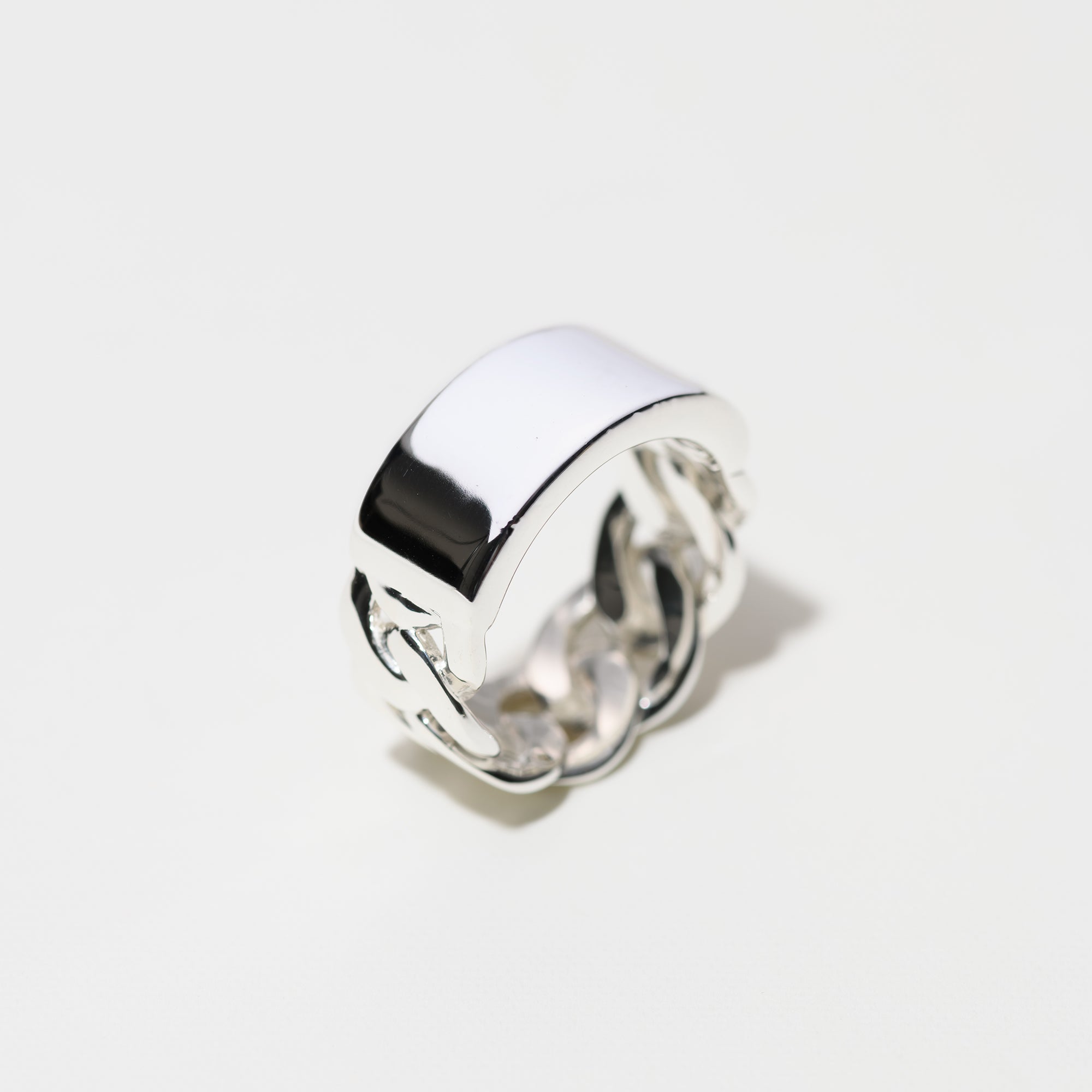 【SILVER999】Yevalu リング Link bar ring
