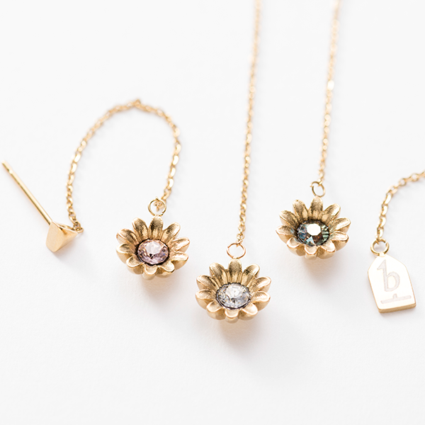 【金属アレルギー対応】ピアス amore