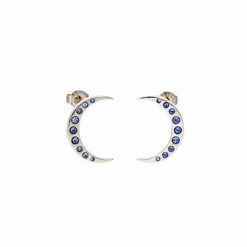 【金属アレルギー対応】ピアス creciente