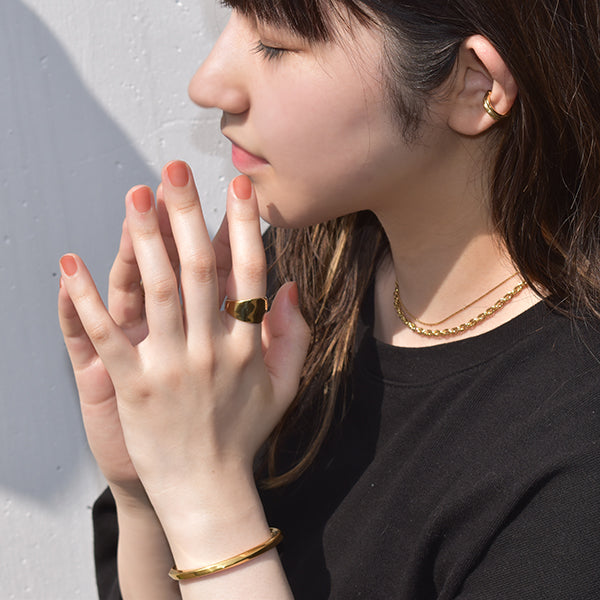 【金属アレルギー対応】バングル Lazo eterno