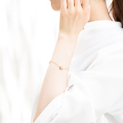【金属アレルギー対応】ブレスレット Sol bracelet