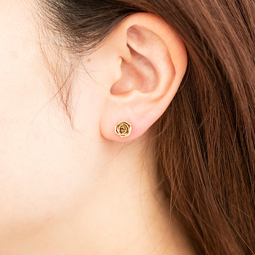 【金属アレルギー対応】ピアス rosa