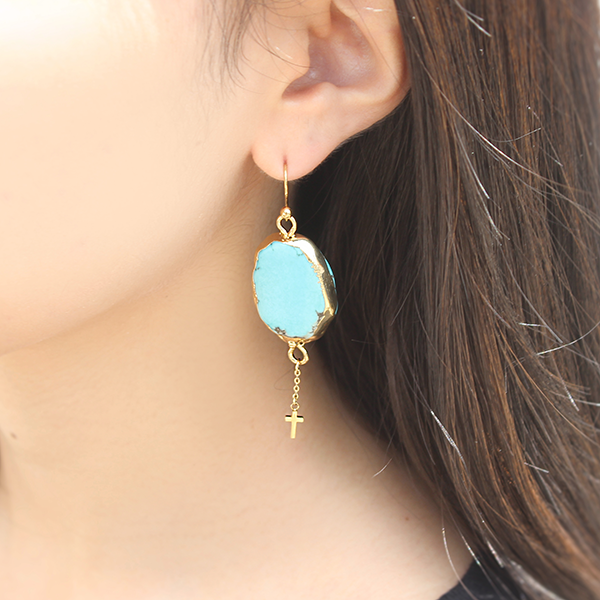 【金属アレルギー対応】ピアス serene