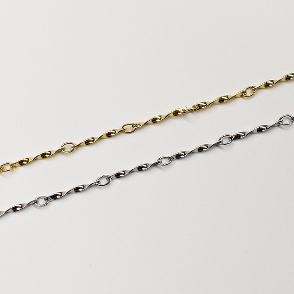 【金属アレルギー対応】ネックレス screw
