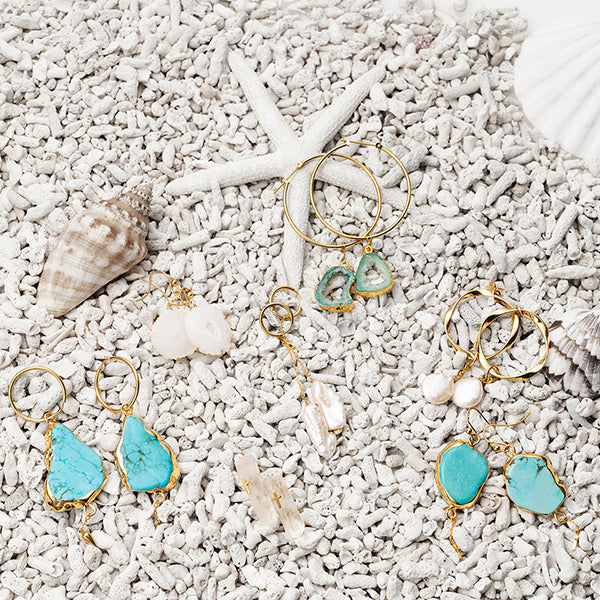 【金属アレルギー対応】ピアス glad