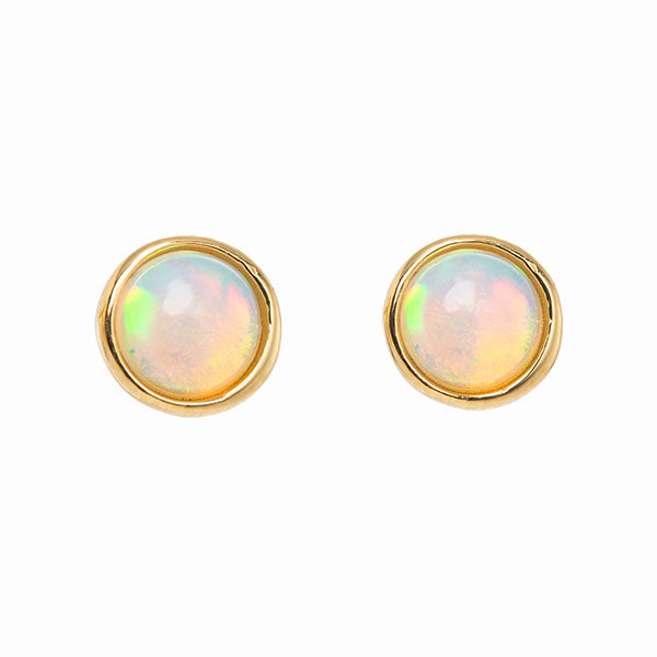 【金属アレルギー対応】ピアス empty-opal-