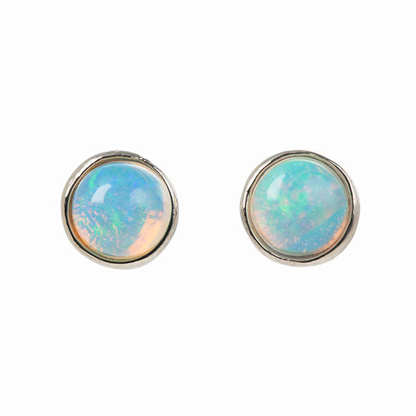 【金属アレルギー対応】ピアス empty-opal-