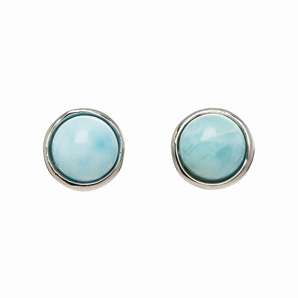 【金属アレルギー対応】ピアス empty-larimar-