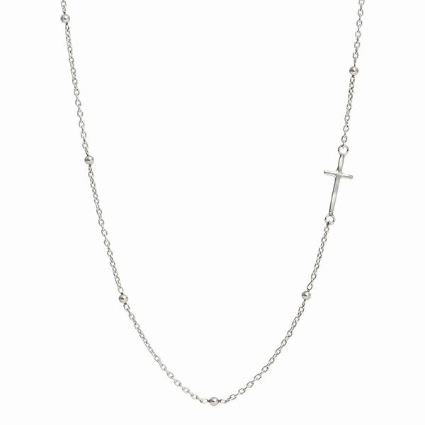 【金属アレルギー対応】ネックレス side cross