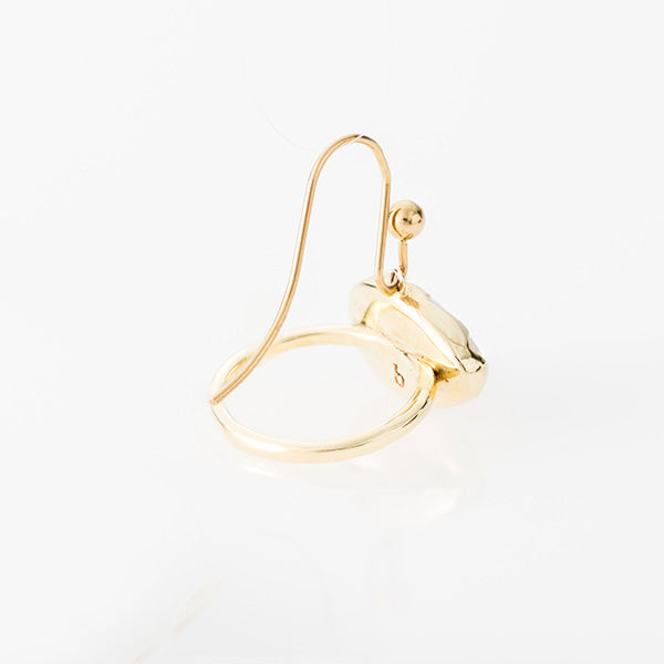 【金属アレルギー対応】ピアス Ring pierced