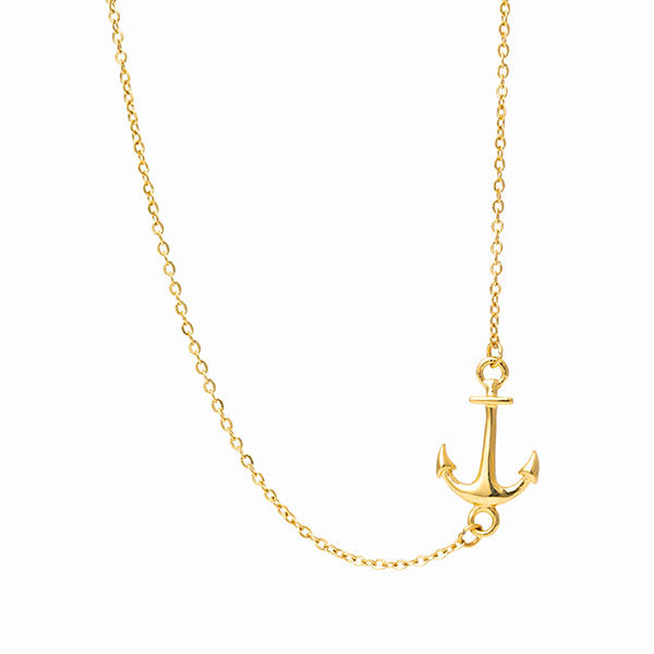 【金属アレルギー対応】ネックレス Anchor