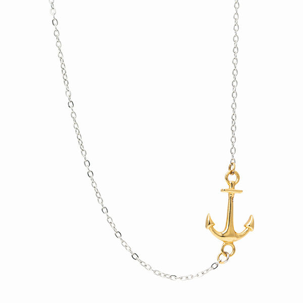 【金属アレルギー対応】ネックレス Anchor