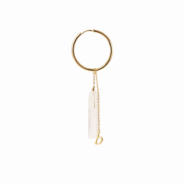 【金属アレルギー対応】ピアス obelisk