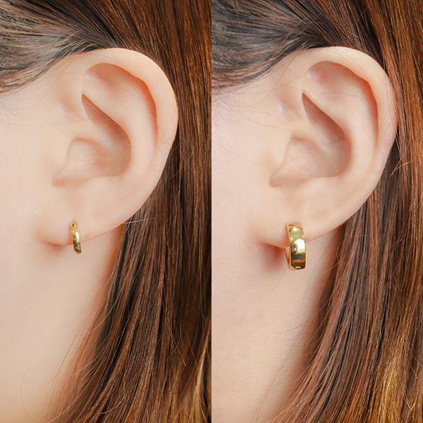 【金属アレルギー対応】ピアス sinus
