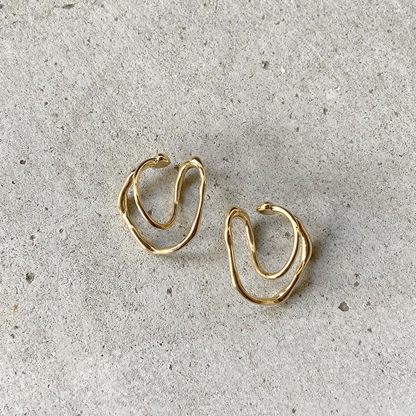 【金属アレルギー対応】イヤーカフ hyeon