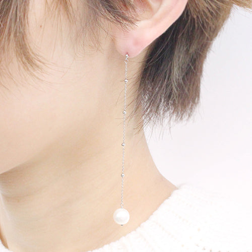 【金属アレルギー対応】ピアス idealist-pearl-