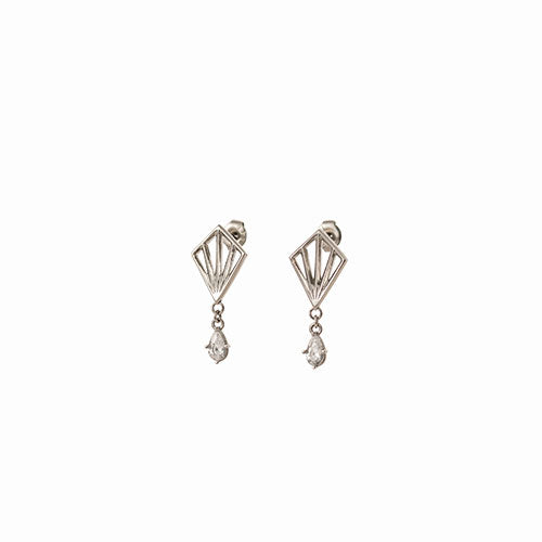 【金属アレルギー対応】ピアス shell