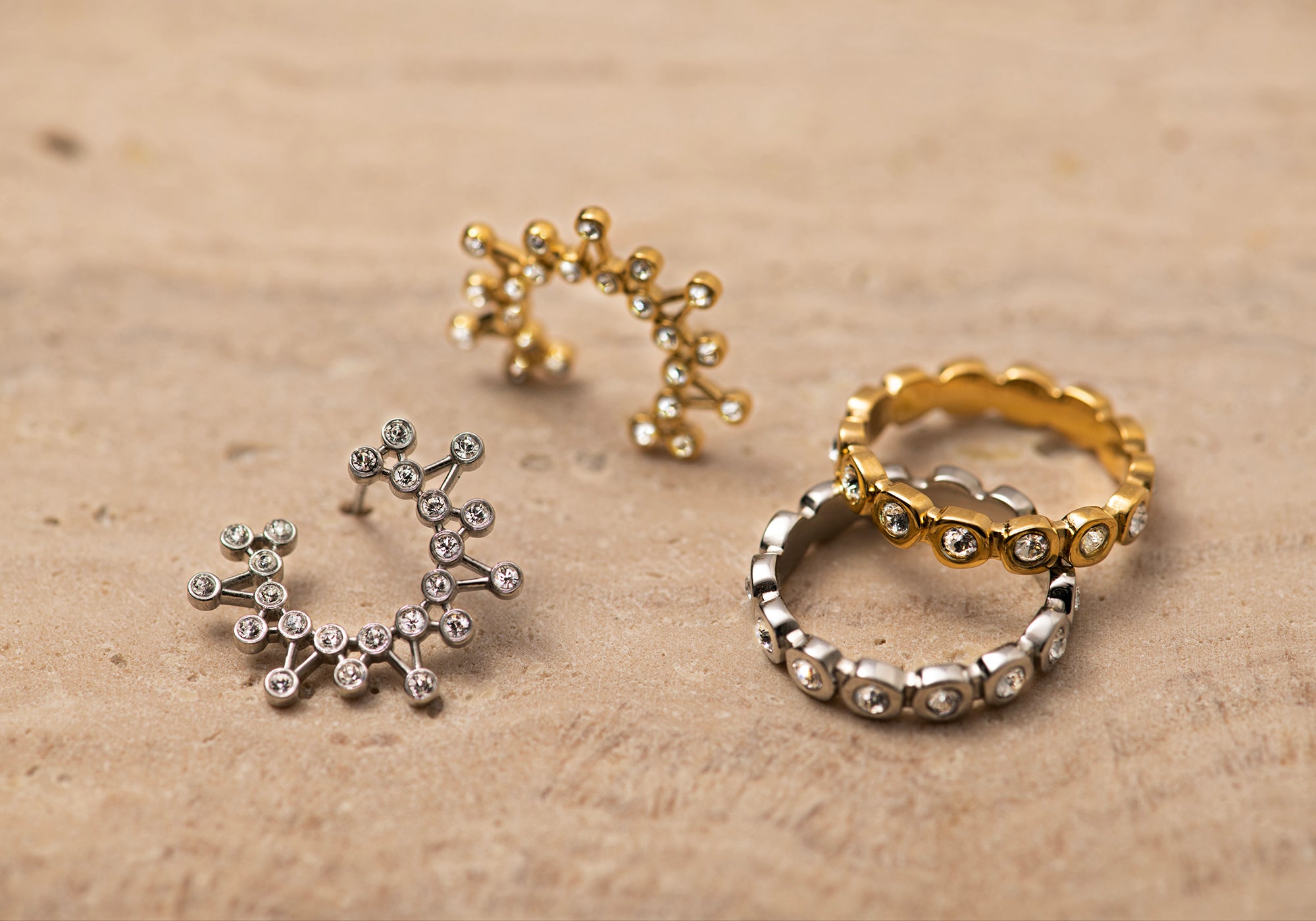 【金属アレルギー対応】ピアス sensen