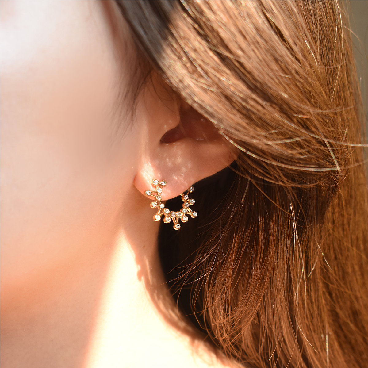 【金属アレルギー対応】ピアス sensen