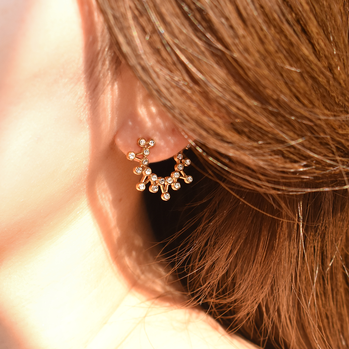 【金属アレルギー対応】ピアス sensen