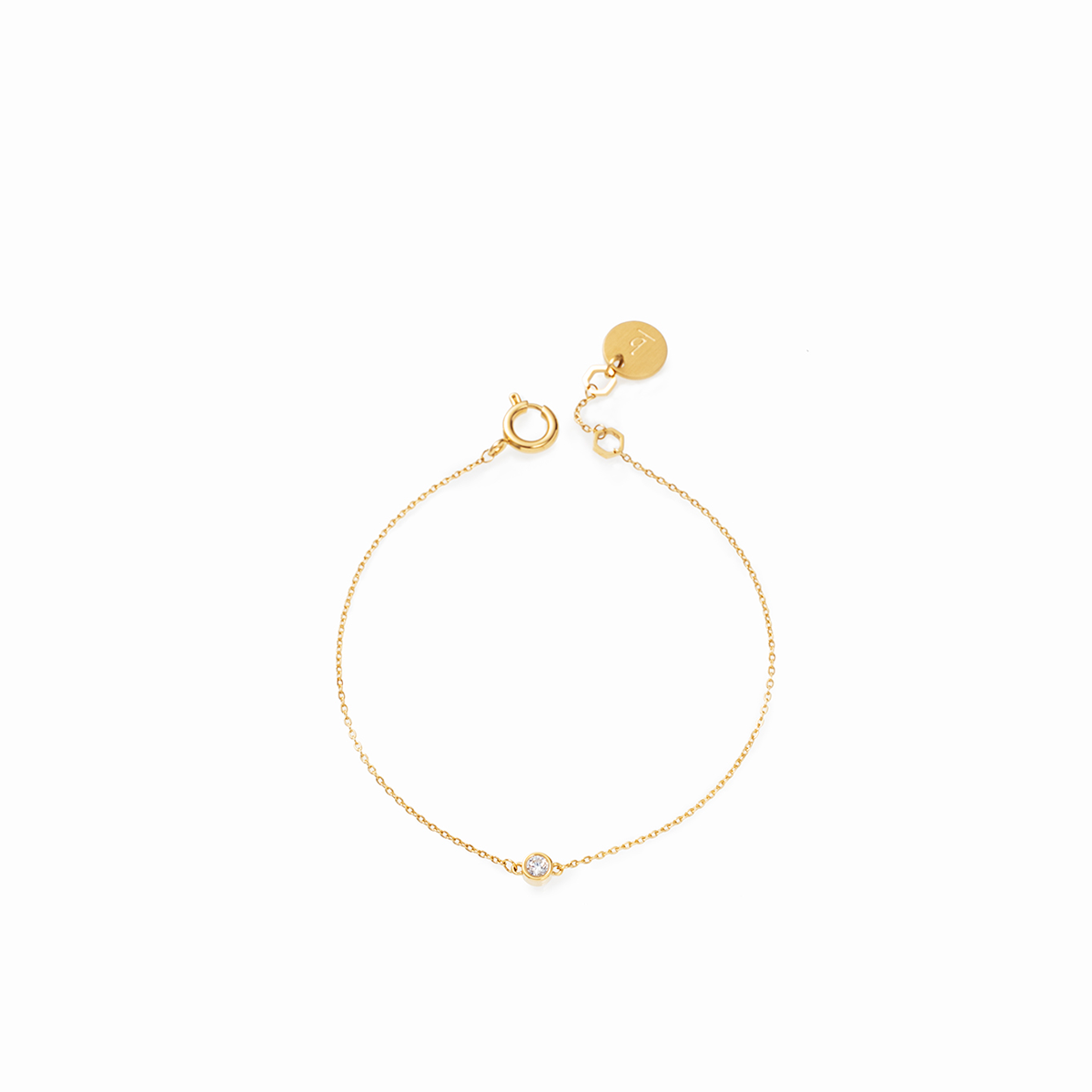 【金属アレルギー対応】ブレスレット ADORA